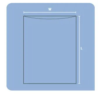 Layflat Polybag Dimensions